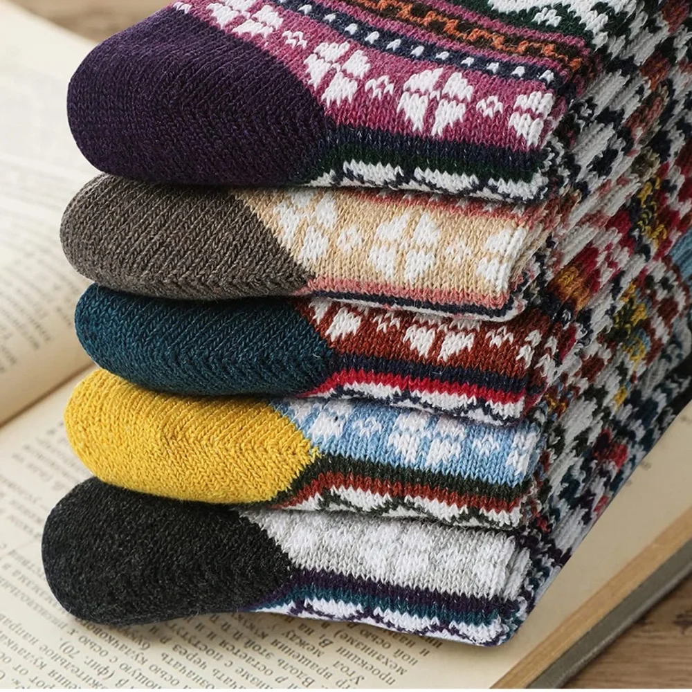 5 Pair Wool Socks NWT - Picture 8 of 8